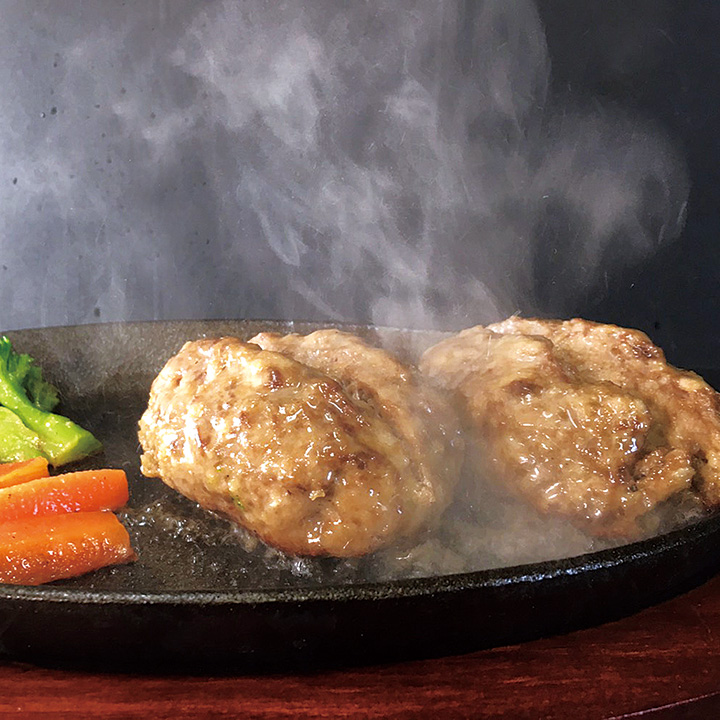 佐賀牛を使った贅沢ハンバーグ4個～19個入り